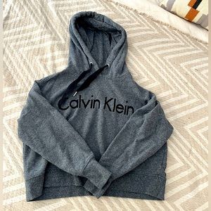 Calvin Klein performance hoodie. Slightly cropped!